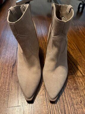 Vince Camuto booties